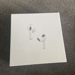 Apple AirPods (3rd Generation) Wireless Earbuds with MagSafe Charging Case