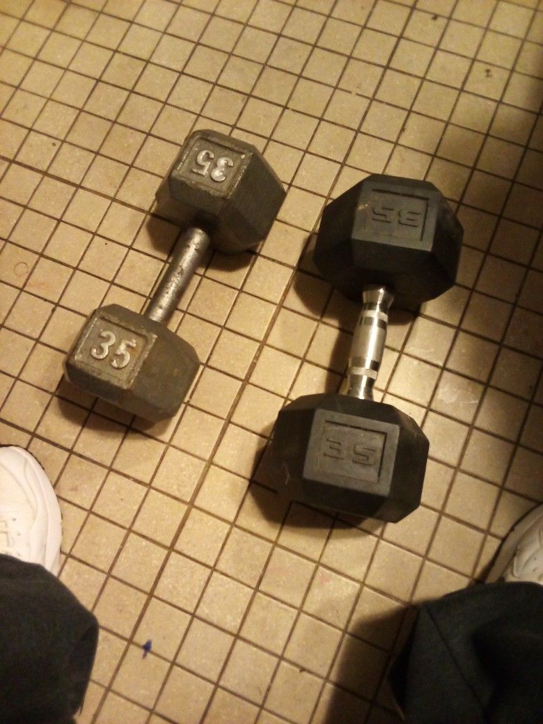35 LB Weights For Sale