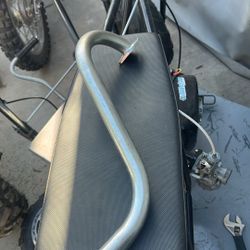 Minibike Exhaust