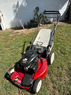 Lawnmower Toro Gas Lawn Mower
