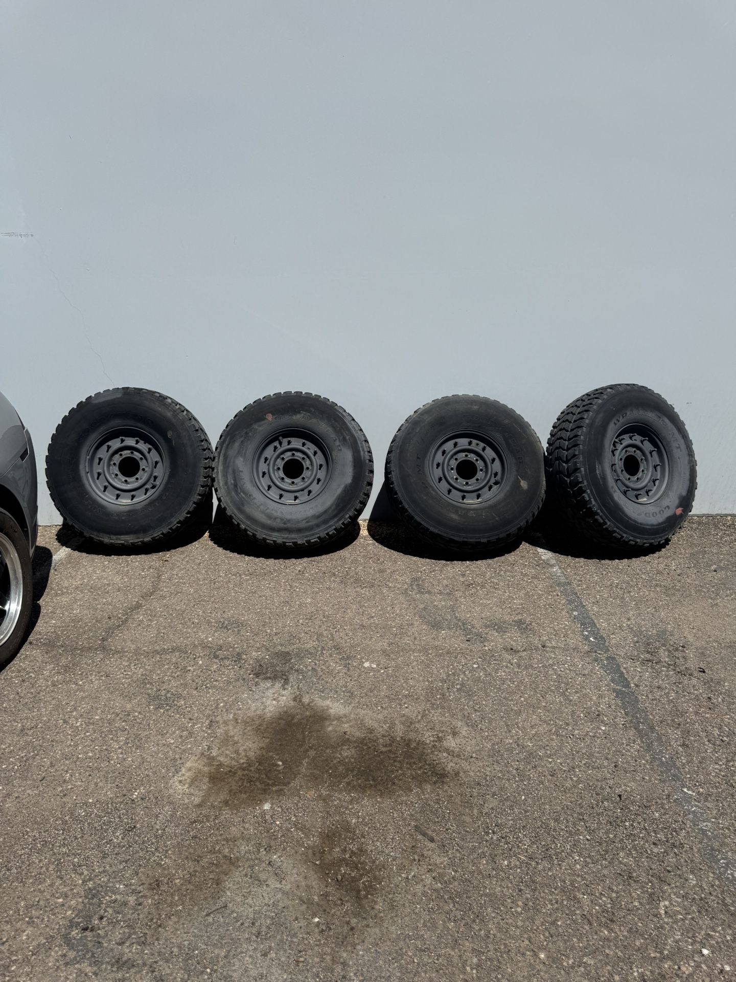 Chevy 8 Lug Wheels With 37 Inch Goodyear Tires Cheap