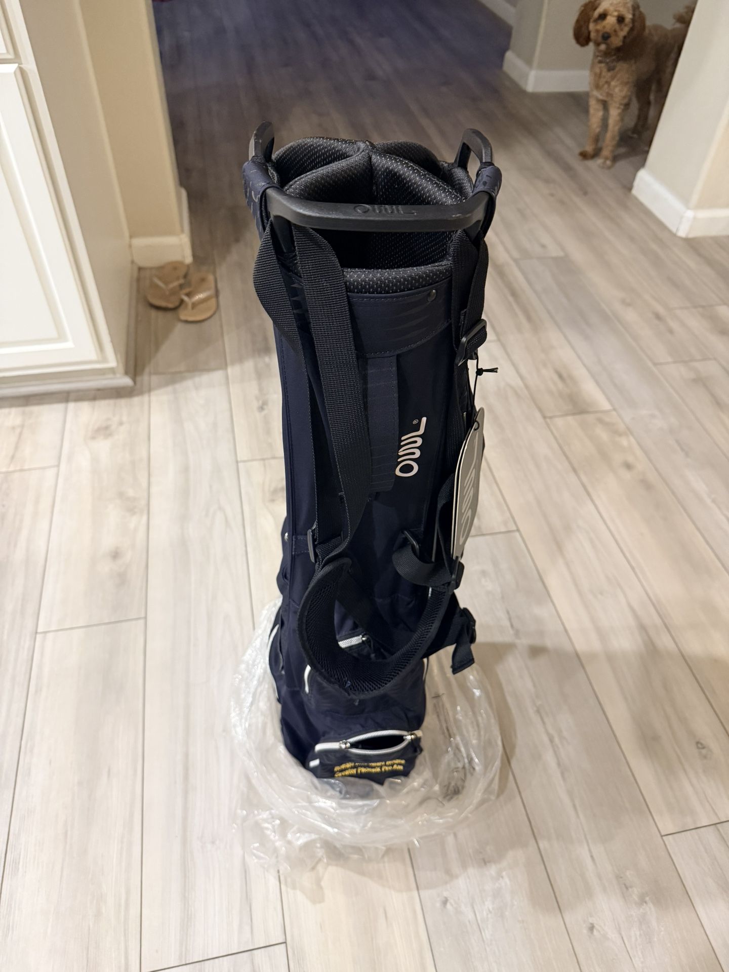 Brand New Black Golf Bag