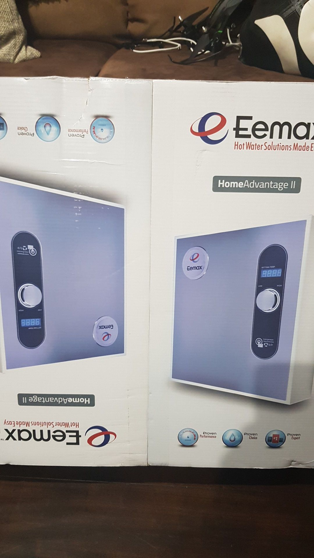 Emax tankless electric water heater