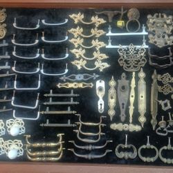 Large Assortment Of Antique, Vintage, &Modern Furniture And Cabinet Hardware