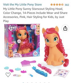 My Little Pony Sunny Starscout Styling Head