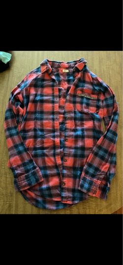 Hollister Flannel
