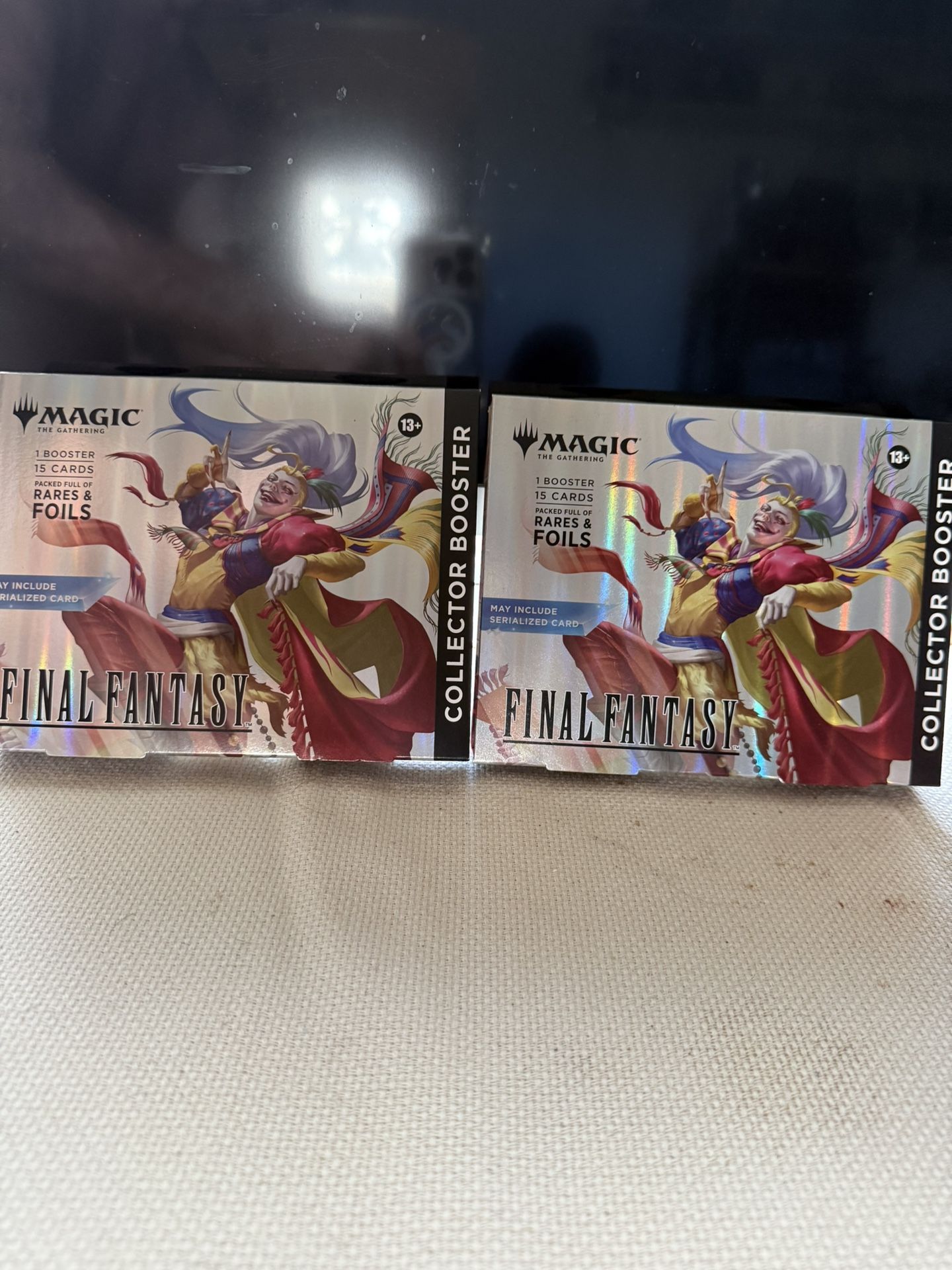 Magic Final Fantasy Collectors 