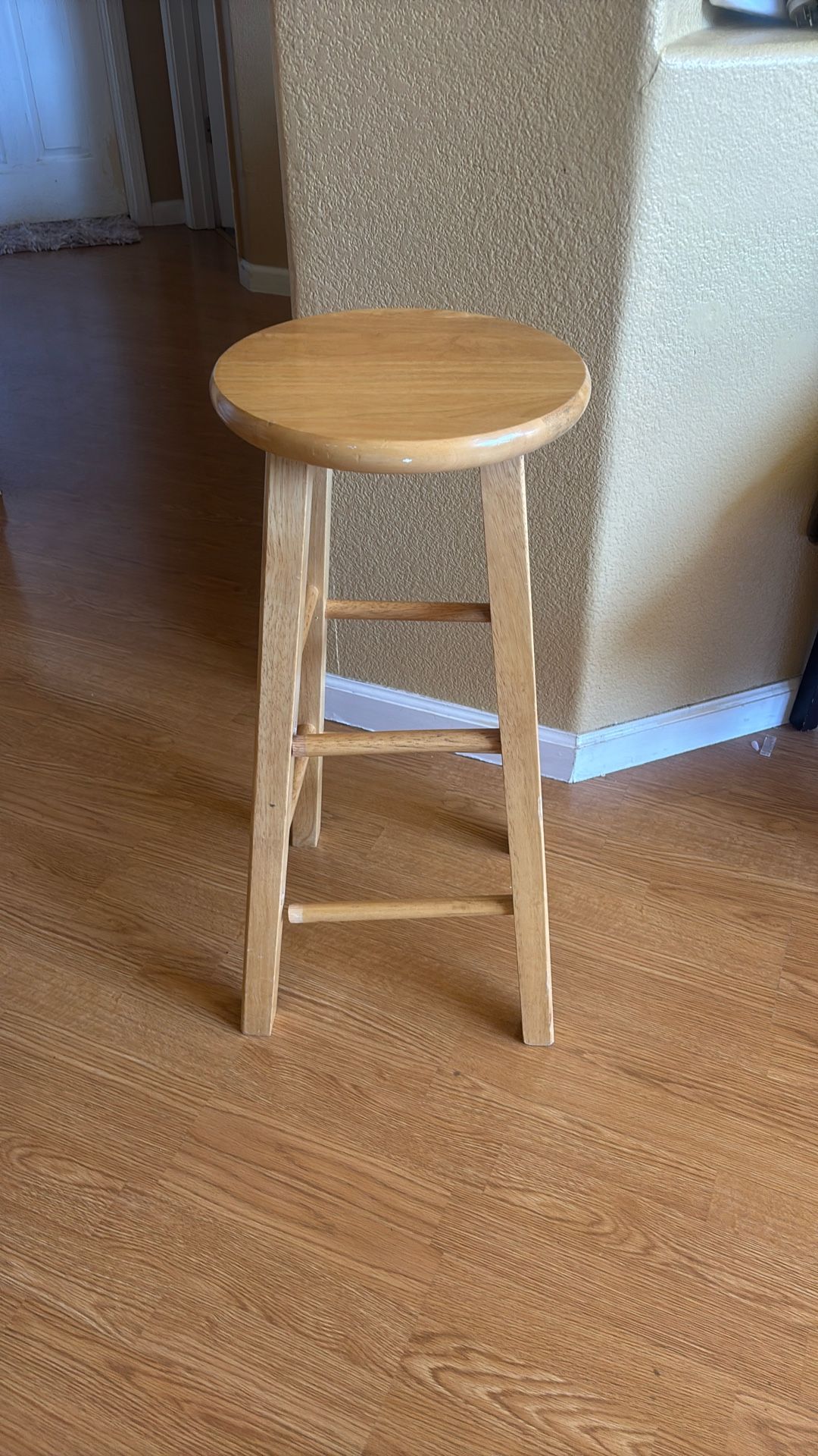 Wood Stool