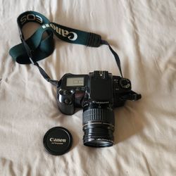 Canon EOS 100 35mm film SLR camera