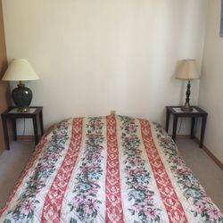 2 Matching End Tables