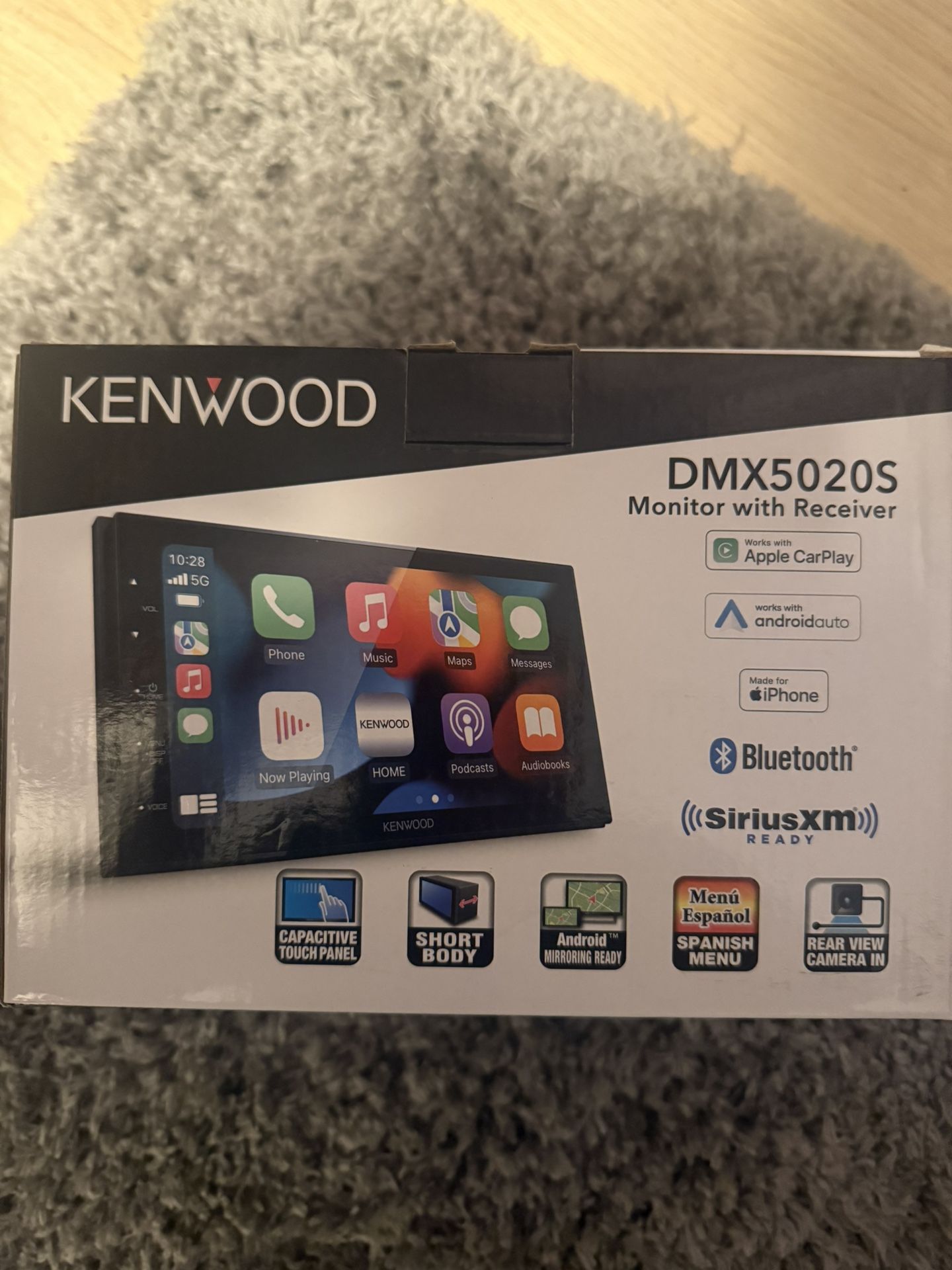 Kenwood Car Stereo 