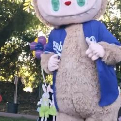 La Bubu Mascot Costume