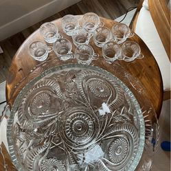 Punch Bowl Set