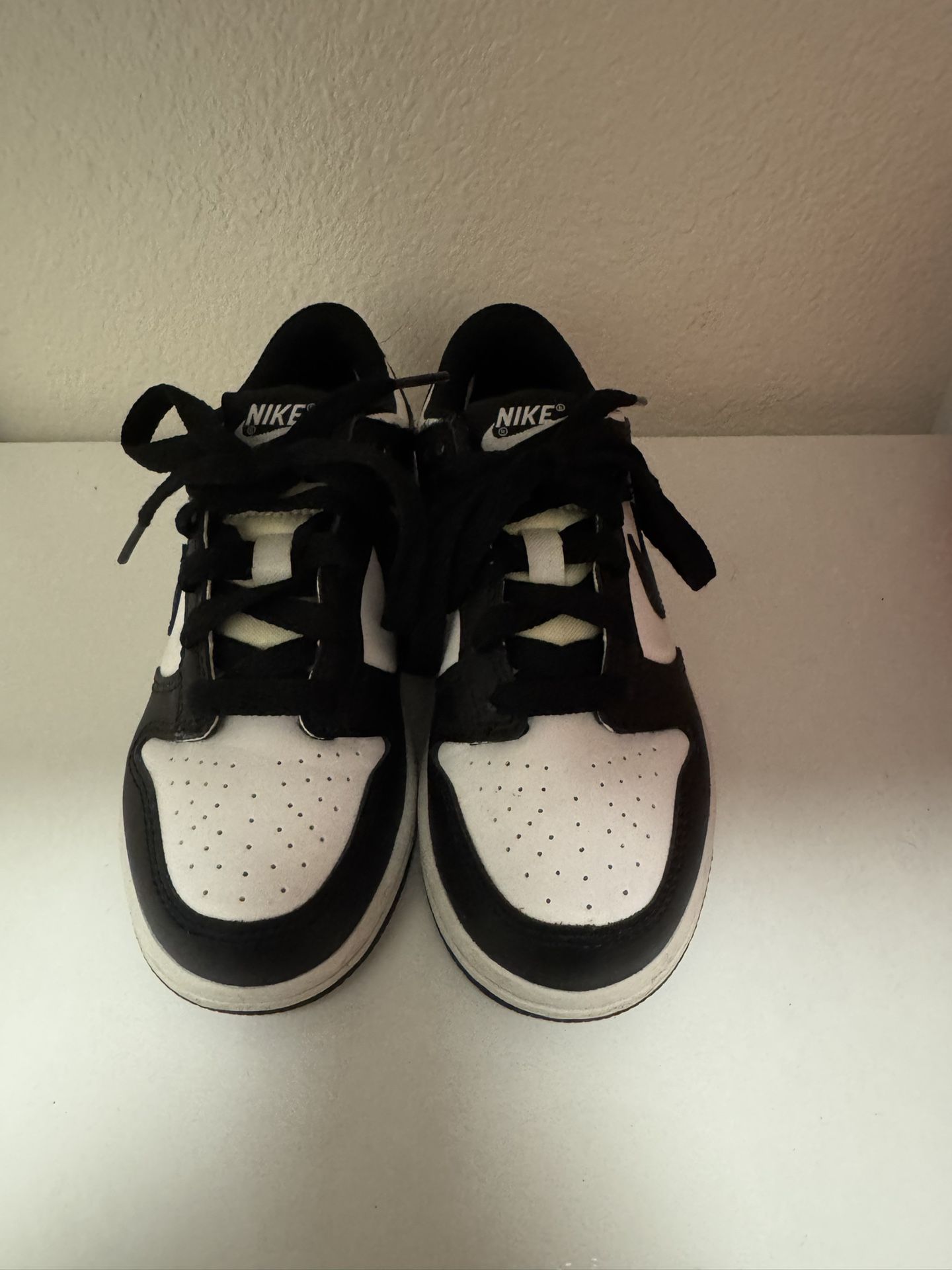 Nike Dunk Low Panda – Kids Size 12C