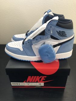 Jordan 1 University Blue - Size 8.5 Men