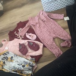 3 Months Baby Girl Clothes