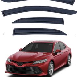 Window Rain Guards Toyota Camry 