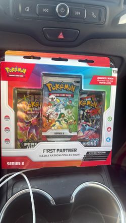 Pokemon cards first partners