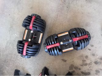 Bowflex Adjustable Dumbbells