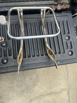 Vintage 6 Pack Rack And 6pack Adapter