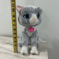 FurReal Friends Bootsie Interactive Plush Toy Figure in Grey