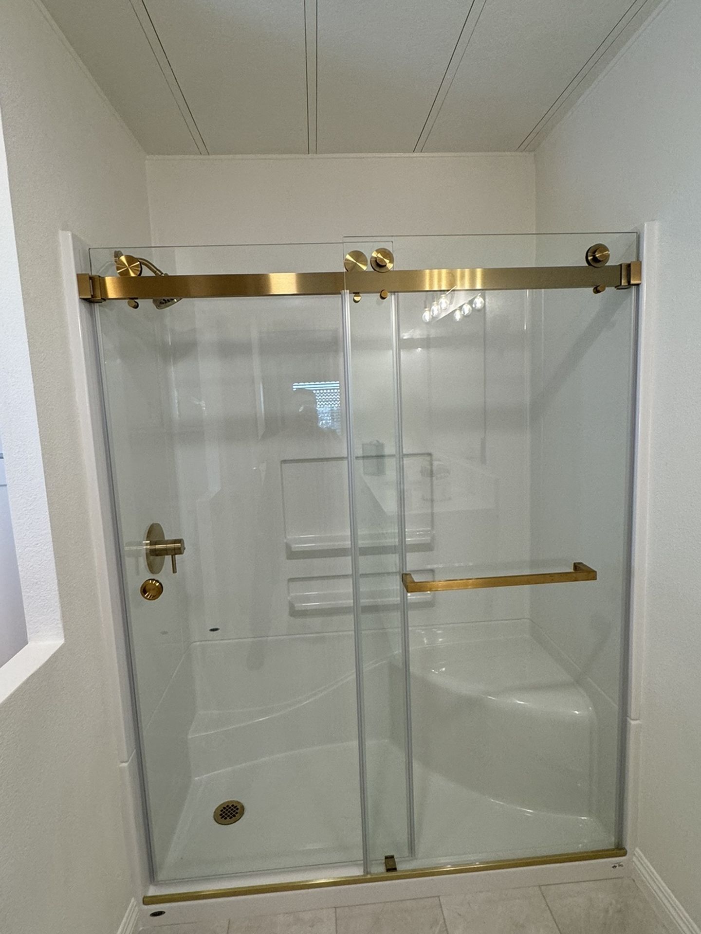 Shower Door Glass Puertas De Vidrio Para Baños