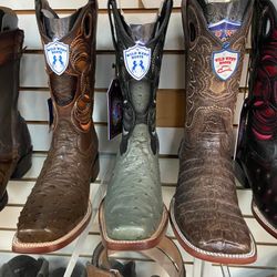 Botas Vaqueras Wild West Boots Diferentes Estilos 