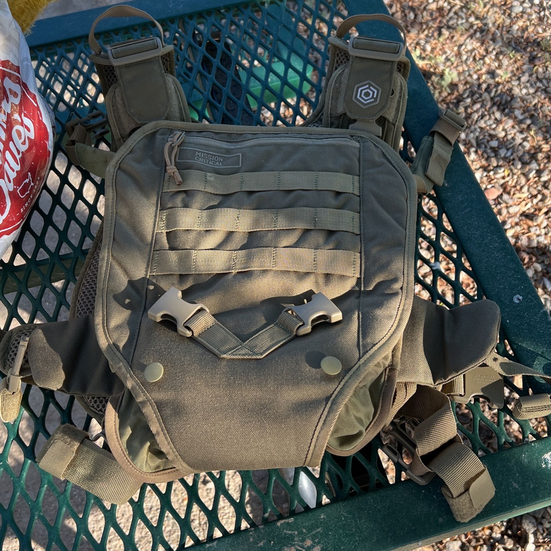 Mission Critical Baby Carrier