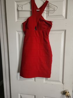 Red Dress Size Small
