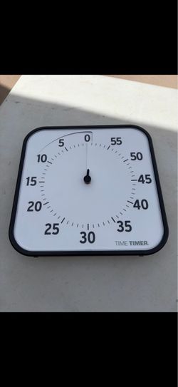 “Time Timer” brand Visual Countdown Timer