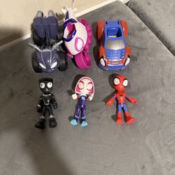Marvel Spidey And Friends