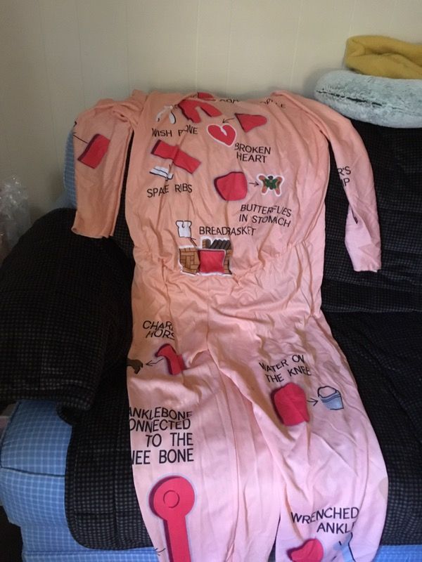 Operation Game Costume