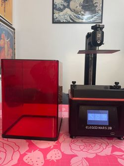 Mars 2pro resin 3d printer
