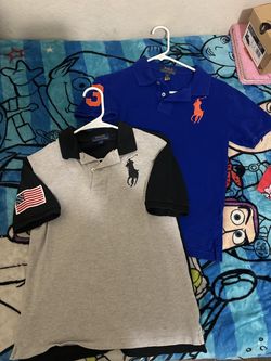 10/12 kids polo
