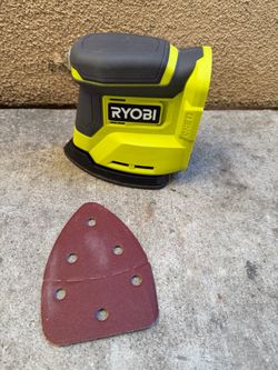 RYOBI ONE+ 18V Corner Cat Finish Sander (Tool Only)