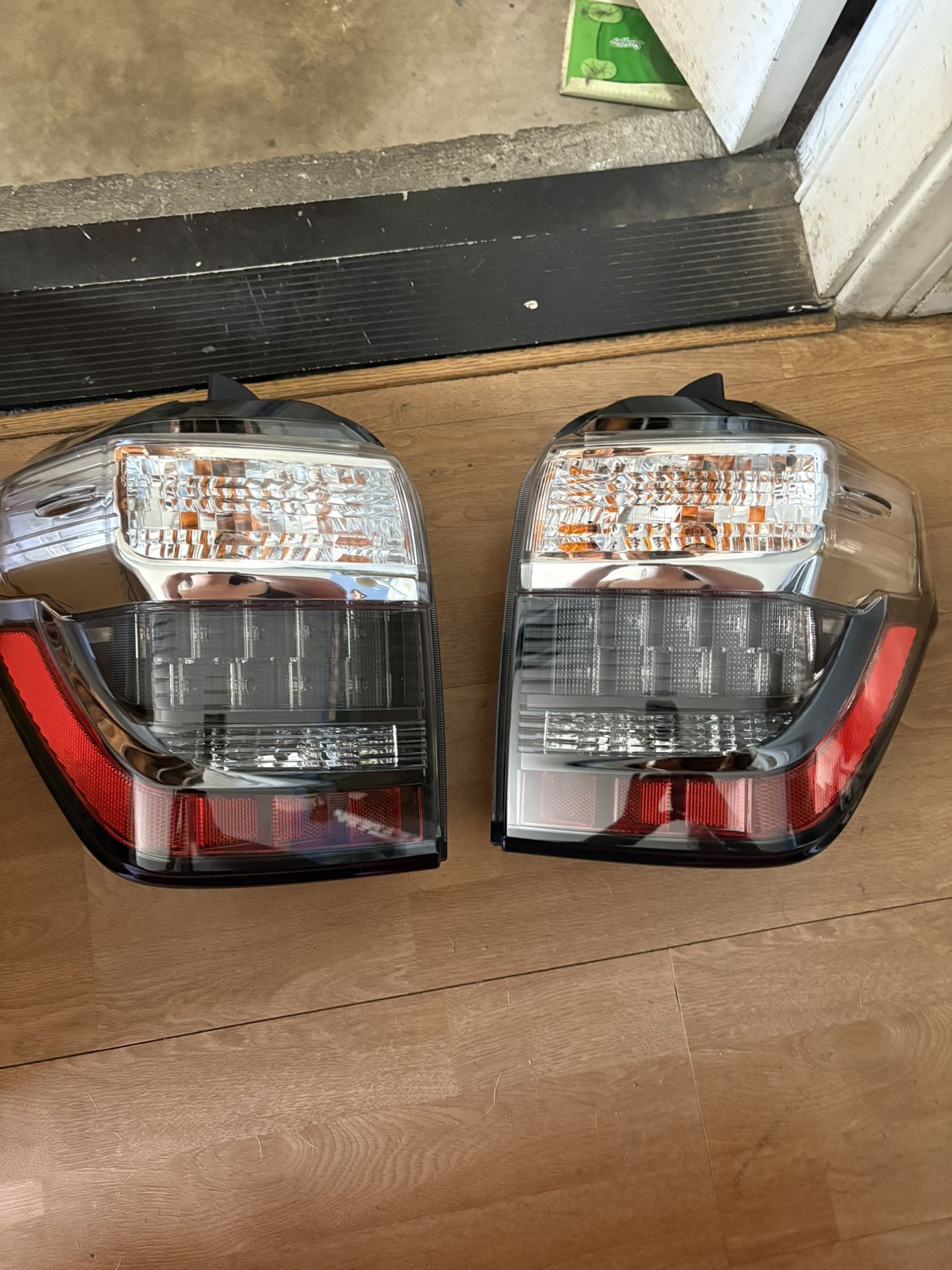 2021 4 Runner Tail Lights