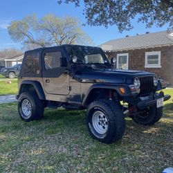 1997 Jeep Wrangler