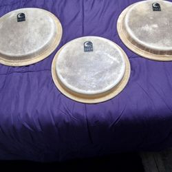 Brand New Toca Conga Heads 11", 11.75" &12.5"