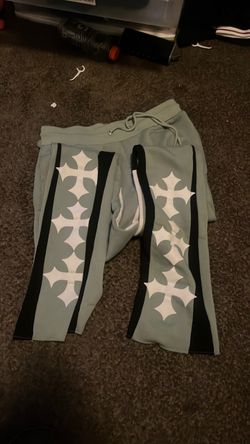 Rockstar Style Cross Graphic Sweatpants