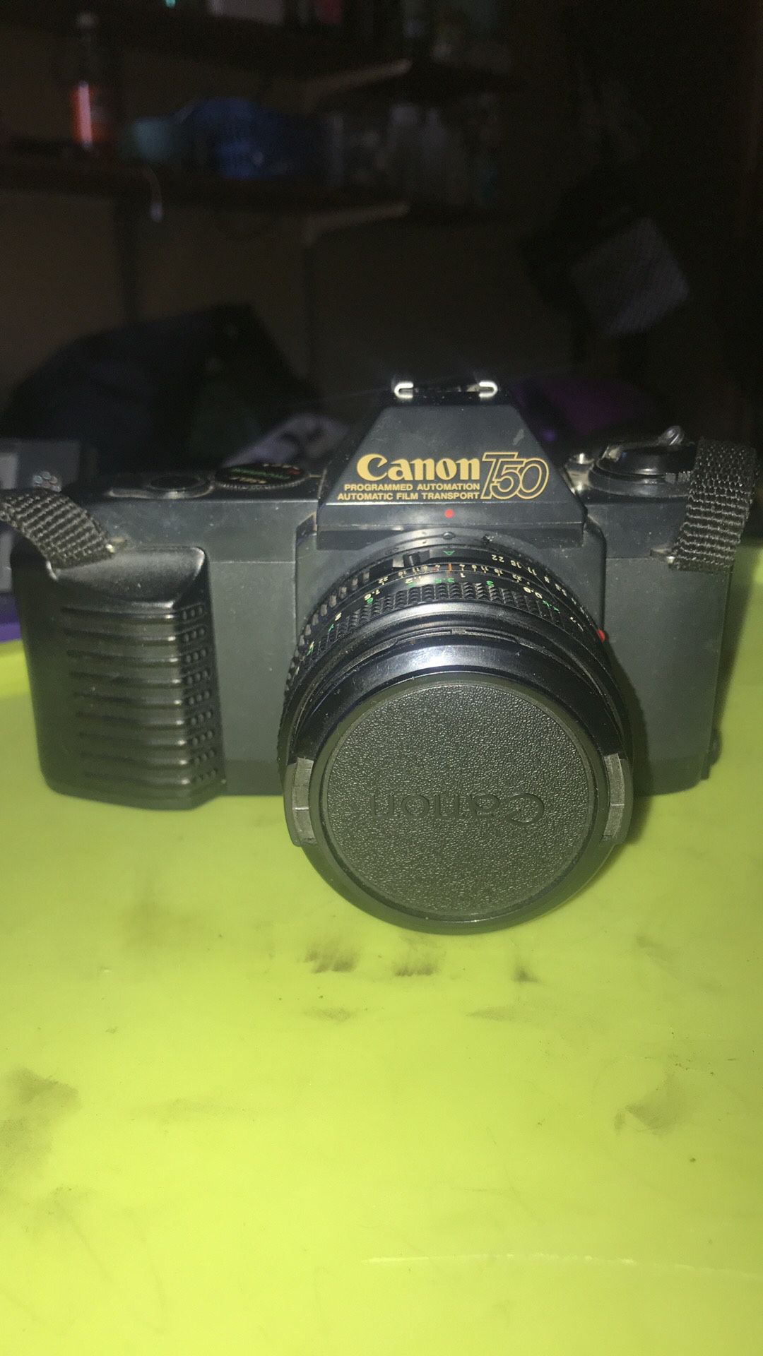 Cannon T50 Vintage Camera 