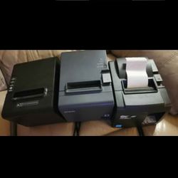 Recipet printers excellent condition