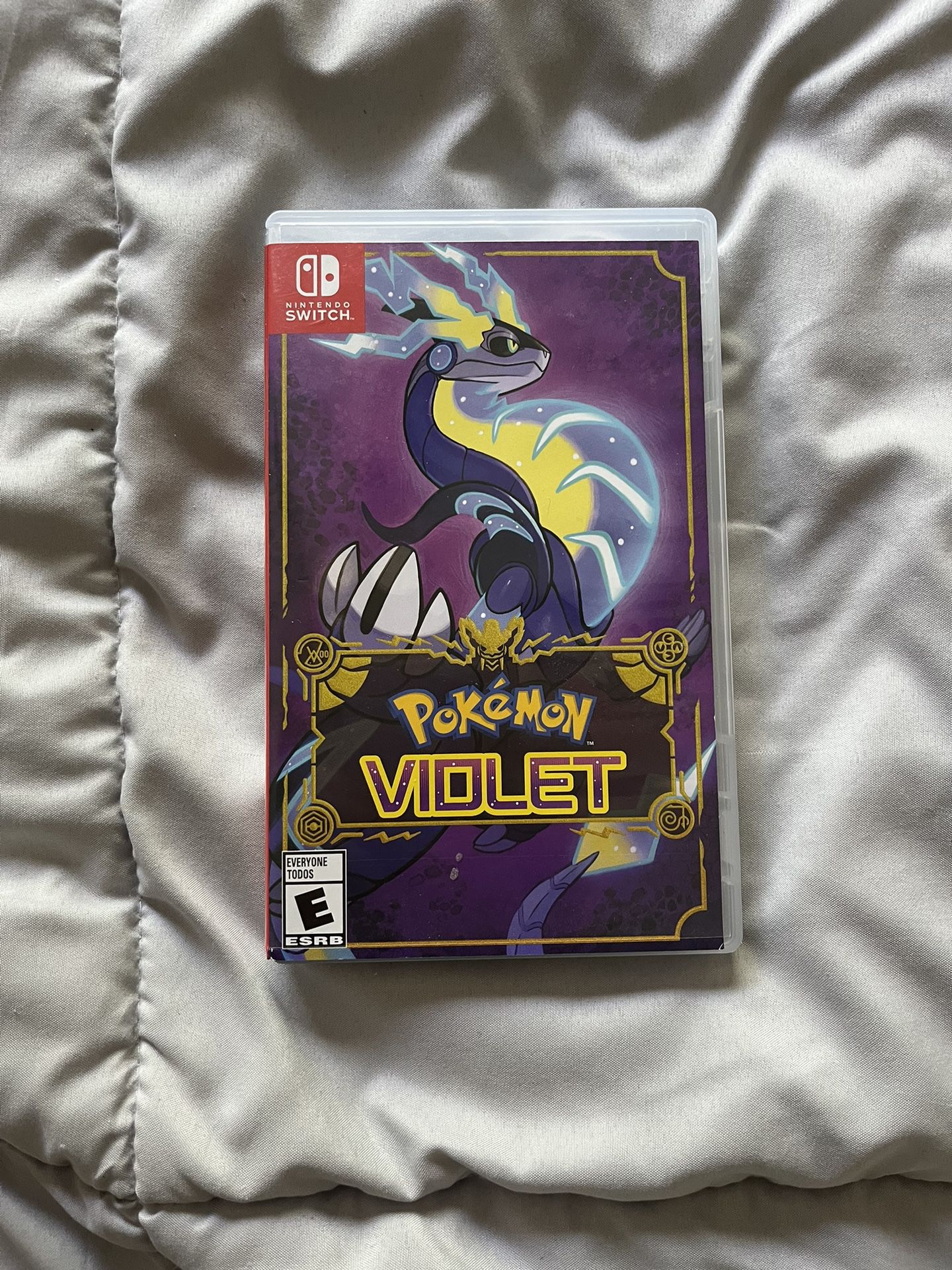 Pokémon Violet Nintendo Switch LIKE NEW