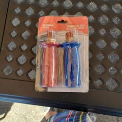 Red And Blue GLADHAND GRIP