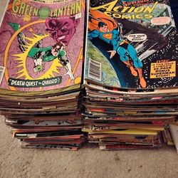 300 Vintage Comic Books From 70's-80's