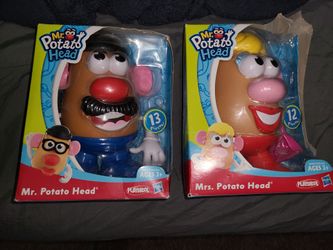 Playskool Mr. and Mrs. Potato Head Collectibles Set