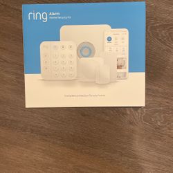 Brand New 8 Piece Ring Alarm