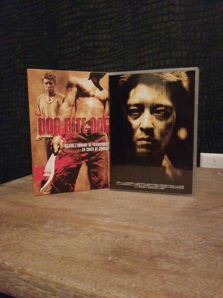 Dog Bite Dog DVD Region 2 French