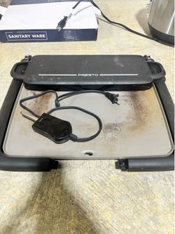 Presto Electric Griddle