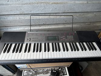 Casio Piano Hardly Used 