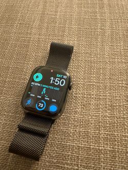 Apple Series 9 Stainless Steel 45mm (GPS+Cellular)